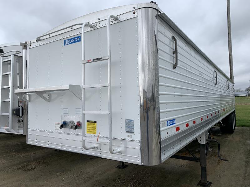 2012 Stoughton Used Grain Hopper Trailer 2012 Stoughton Used Grain Hopper Trailer