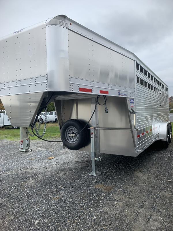 2023 EBY Maverick Stock / Stock Combo Trailer 2023 EBY Maverick Stock / Stock Combo Trailer