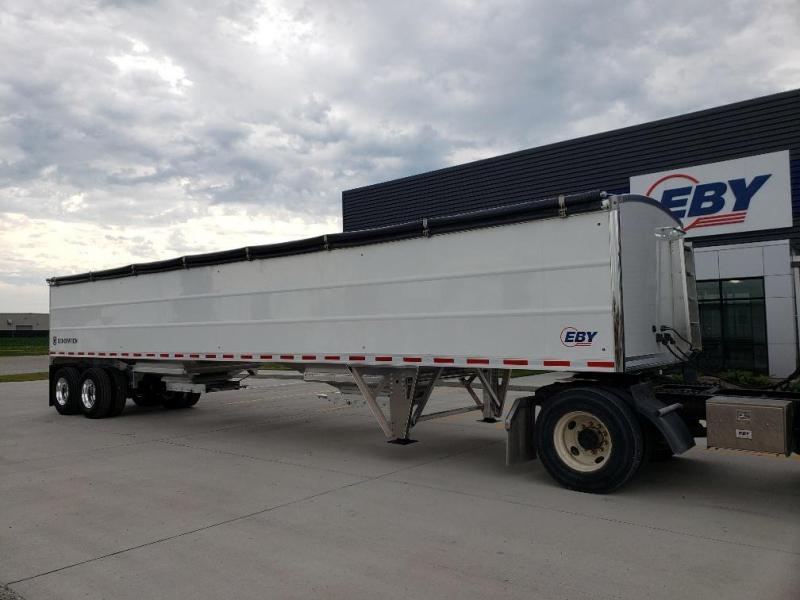 2021 EBY Generation 42'x96"x66" White- Base Grain Trailer 2021 EBY Generation 42'x96"x66" White- Base Grain Trailer