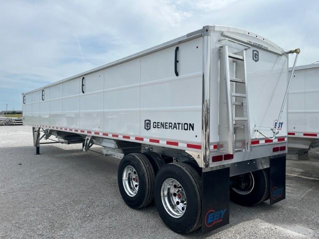 2023 EBY Generation Grain Trailer 42x96x66 Field Clearance, White Sides/Front/Rear 2023 EBY Generation Grain Trailer 42x96x66 Field Clearance, White Sides/Front/Rear