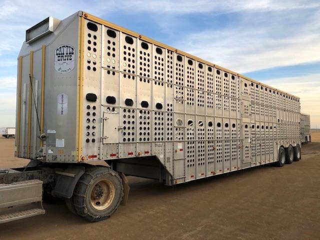2010 Merrit Trailers Semi-trailer Livestock 2010 Merrit Trailers Semi-trailer Livestock