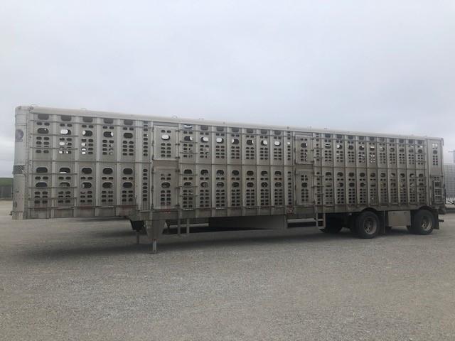 2006 Wilson 53'x102"x13'6" Spread 6" Drop Floor Livestock 2006 Wilson 53'x102"x13'6" Spread 6" Drop Floor Livestock