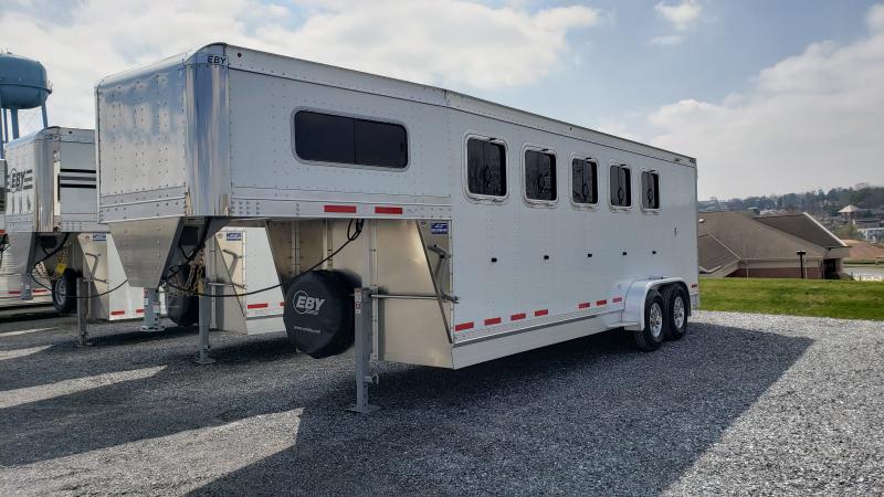 2021 EBY 4/5 Pacesetter 21'8" x 6'11" x 7'6" GN 2021 EBY 4/5 Pacesetter 21'8" x 6'11" x 7'6" GN