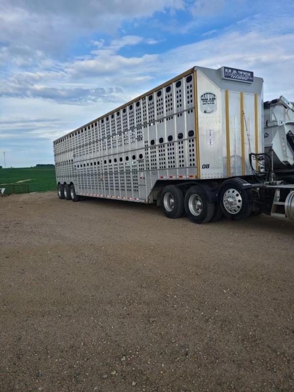 2008 Merrit Trailers Tri Axle Livestock 2008 Merrit Trailers Tri Axle Livestock
