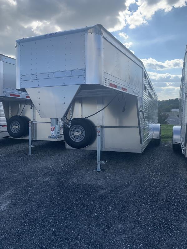 2023 EBY Maverick GN Stock / Stock Combo Trailer 2023 EBY Maverick GN Stock / Stock Combo Trailer