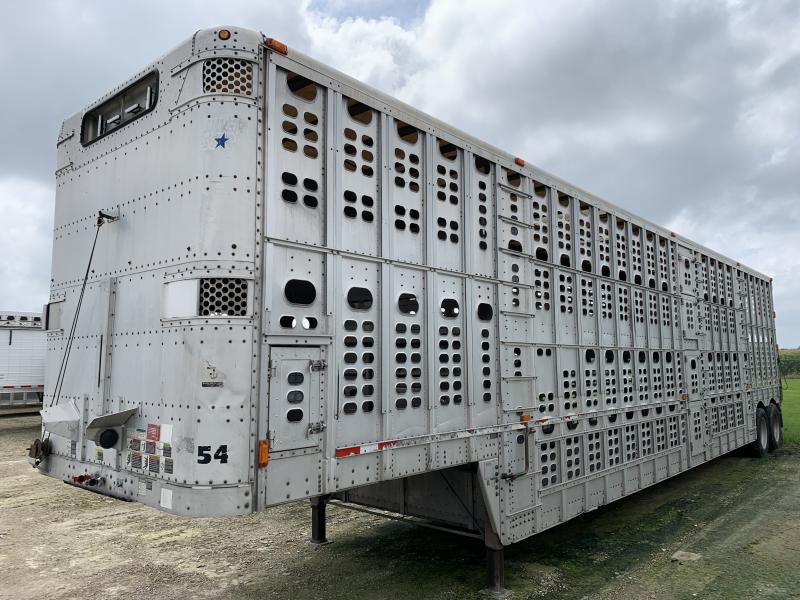 2002 Wilson Trailer Company Pot Livestock 2002 Wilson Trailer Company Pot Livestock