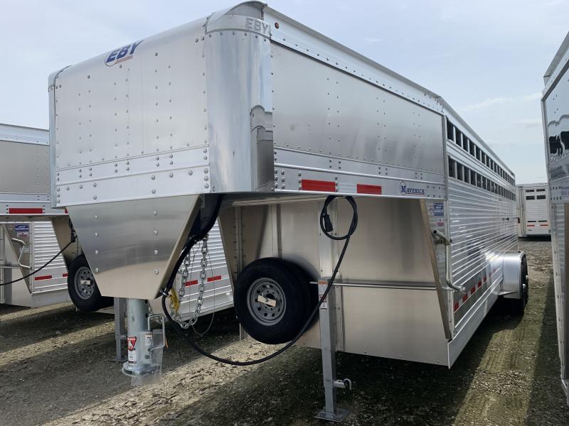 2023 EBY Maverick Gooseneck Livestock Trailer 2023 EBY Maverick Gooseneck Livestock Trailer