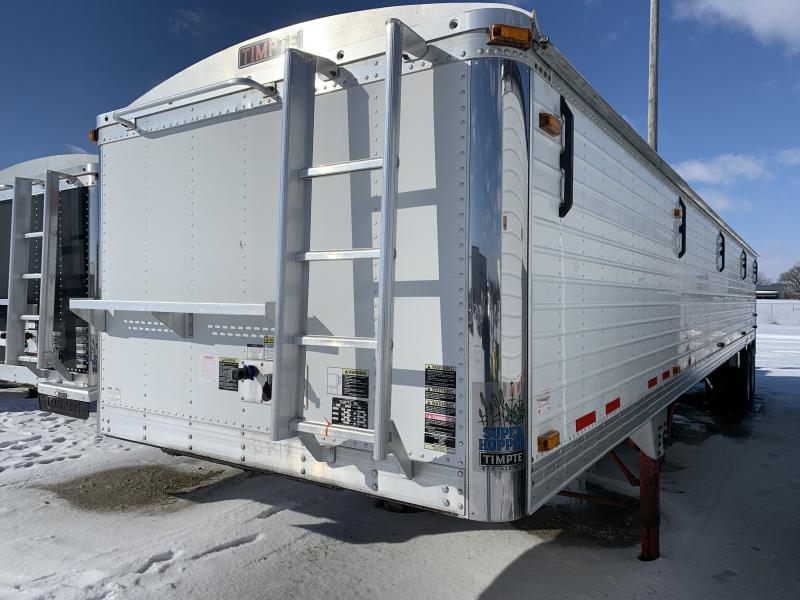 2012 Timpte 40' x 96"x 66" Grain Hopper Trailer 2012 Timpte 40' x 96"x 66" Grain Hopper Trailer
