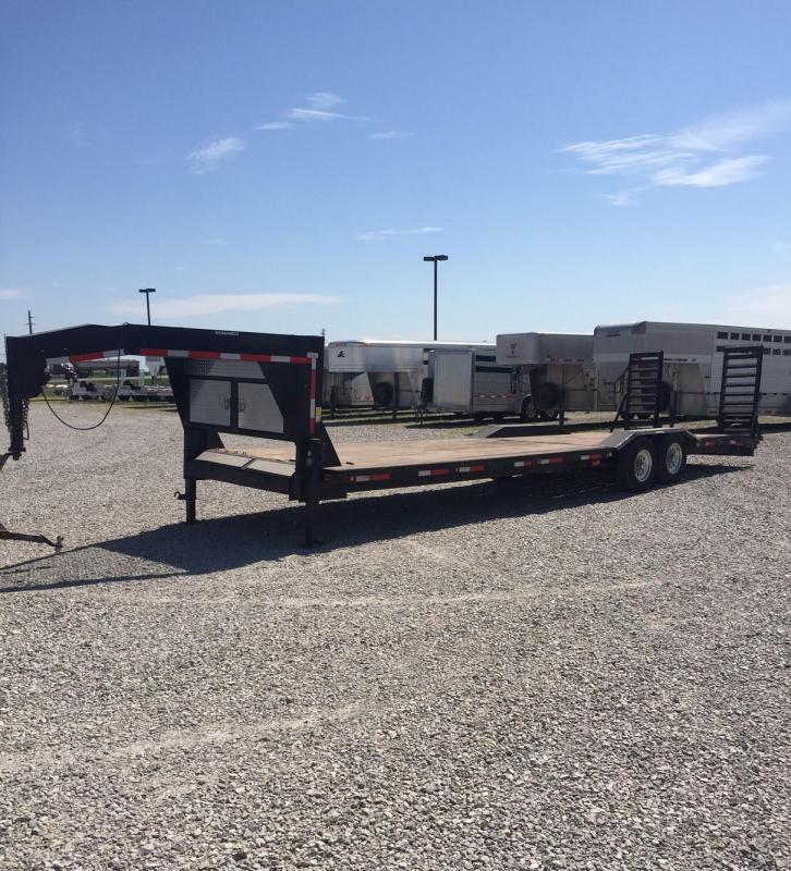 2010 NOMANCO Low profile GN Equipment Trailer 2010 NOMANCO Low profile GN Equipment Trailer