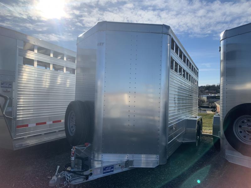 2023 EBY Maverick LS Stock / Stock Combo Trailer 2023 EBY Maverick LS Stock / Stock Combo Trailer