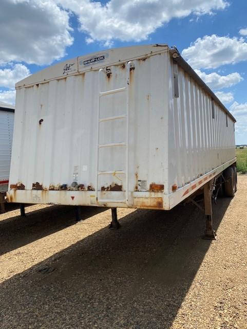 1997 Jet Company Trailers Semi Hopper Trailer 1997 Jet Company Trailers Semi Hopper Trailer