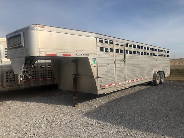 2012 EBY Ruff Neck 30'x76"x6'6" Livestock Trailer 2012 EBY Ruff Neck 30'x76"x6'6" Livestock Trailer