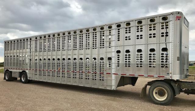 Used 2017 Wilson 53' Hog Friendly Spread Used 2017 Wilson 53' Hog Friendly Spread