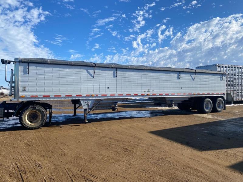 2004 Wilson Trailer Company Hopper Grain Hopper 2004 Wilson Trailer Company Hopper Grain Hopper