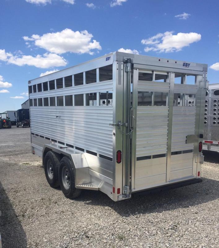 2022 EBY 16'x6'5"x6'6" Maverick LS- Slat A 2022 EBY 16'x6'5"x6'6" Maverick LS- Slat A