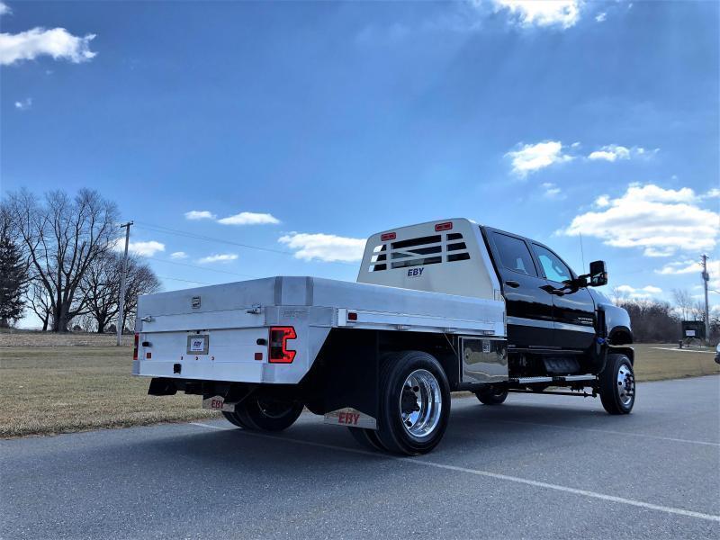 EBY 11' x 97-1/4" Big Country Flatbed W/Taller BH for Chevy 4500-6500 Body EBY 11' x 97-1/4" Big Country Flatbed W/Taller BH for Chevy 4500-6500 Body
