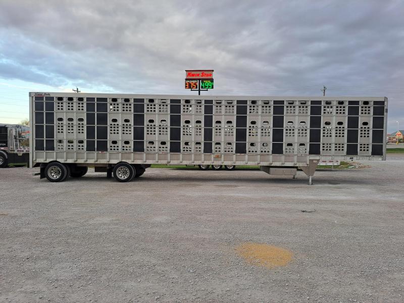 2015 EBY 53'x102"x13'6" Shallow pot (3) Deck 2015 EBY 53'x102"x13'6" Shallow pot (3) Deck