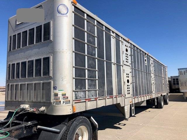 2007 Wilson 53'x102"x13'6" Spread Axle Drop Floor 2007 Wilson 53'x102"x13'6" Spread Axle Drop Floor