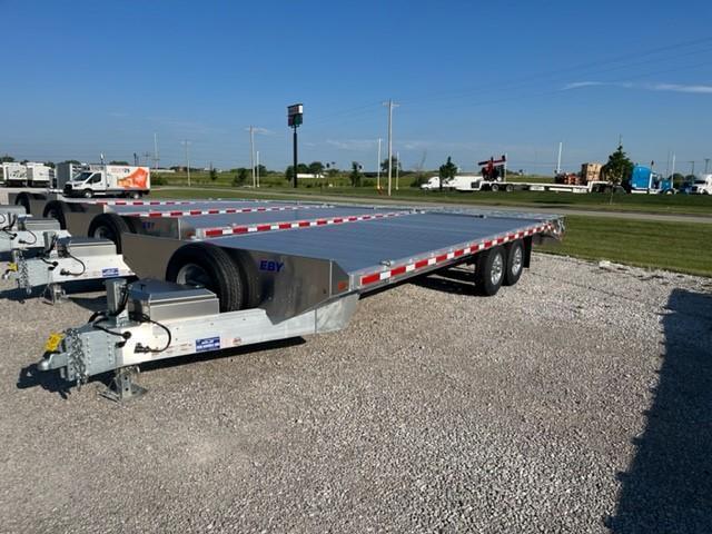2022 EBY Deck Over 14k 24’6”x102”- Tradesmen- 50/50 Fold Flat Ramps 2022 EBY Deck Over 14k 24’6”x102”- Tradesmen- 50/50 Fold Flat Ramps