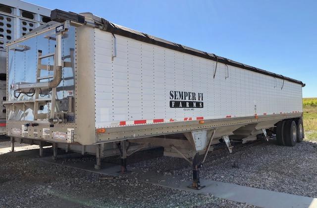 1993 Wilson Trailer Company Hopper Grain Hopper 1993 Wilson Trailer Company Hopper Grain Hopper