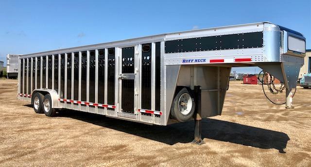 2020 EBY Ruff Neck Livestock Trailer 2020 EBY Ruff Neck Livestock Trailer
