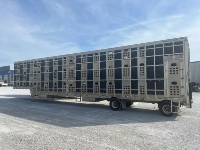 2008 EBY 53'x102"x13'6" Spread, 3-Deck Shallow Pot 2008 EBY 53'x102"x13'6" Spread, 3-Deck Shallow Pot