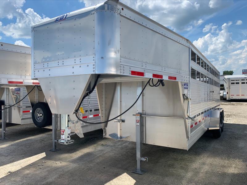 2023 EBY Maverick LS Gooseneck Trailer Eby Seymour is your local