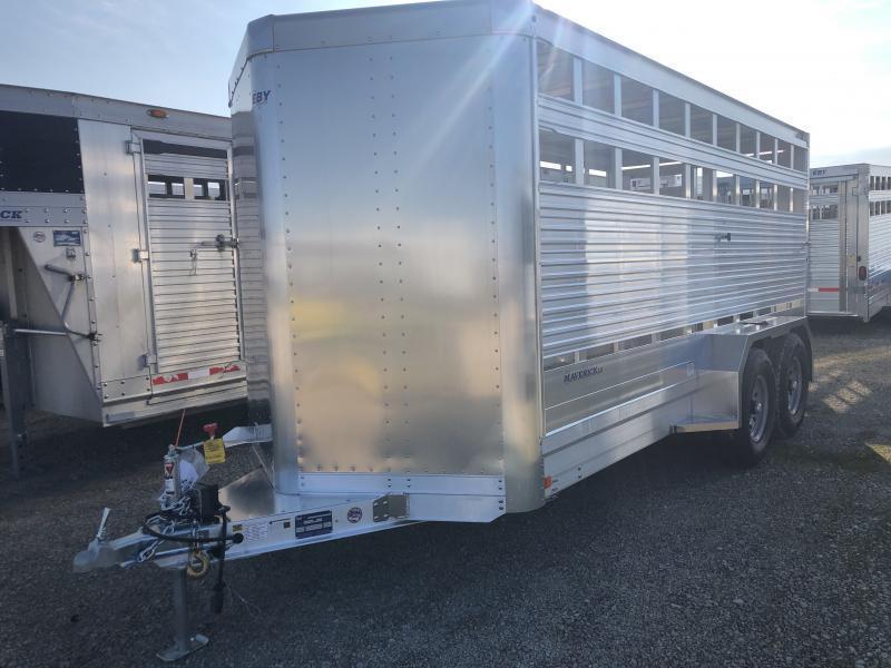 2022 EBY Maverick LS Livestock Trailer 2022 EBY Maverick LS Livestock Trailer