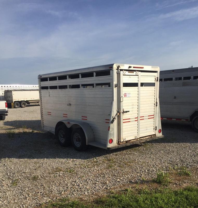 2017 W-W Trailer LIVESTOCK Other Trailer 2017 W-W Trailer LIVESTOCK Other Trailer