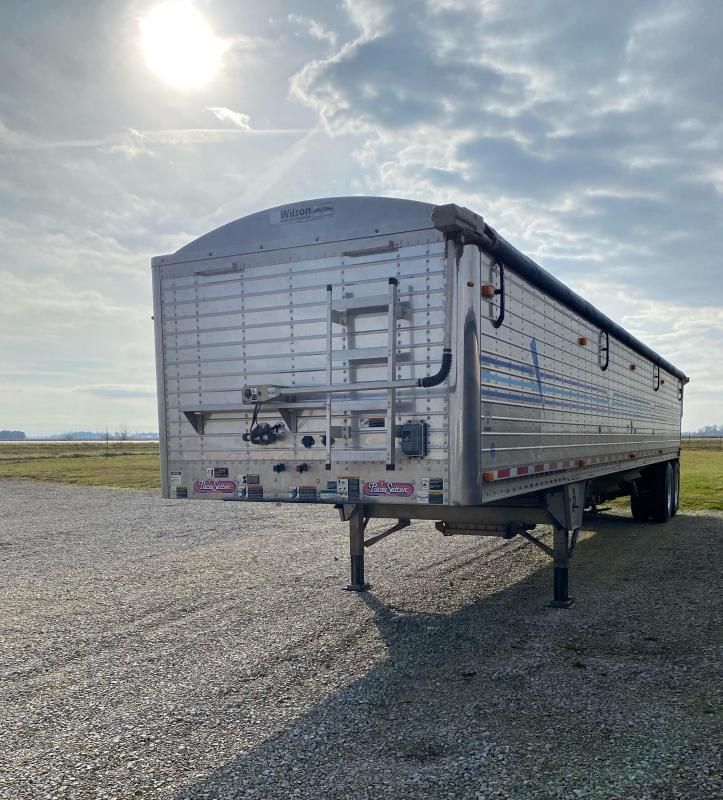 2009 Wilson Trailer Company GRAIN Hopper Trailer 2009 Wilson Trailer Company GRAIN Hopper Trailer