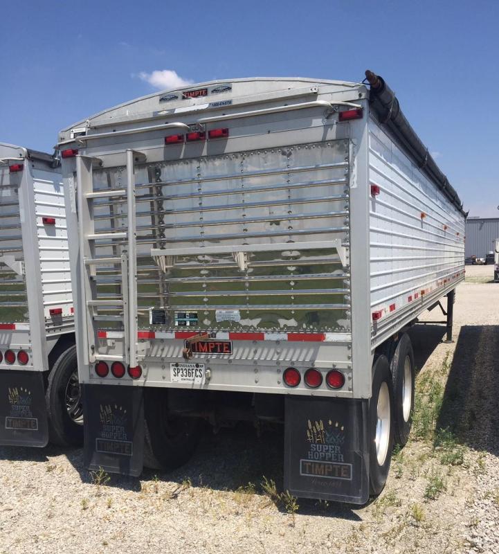 2009 Timpte HOPPER Grain Hopper 2009 Timpte HOPPER Grain Hopper