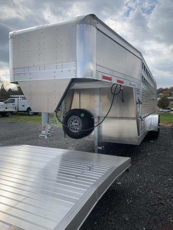2023 EBY Maverick Stock / Stock Combo Trailer 2023 EBY Maverick Stock / Stock Combo Trailer
