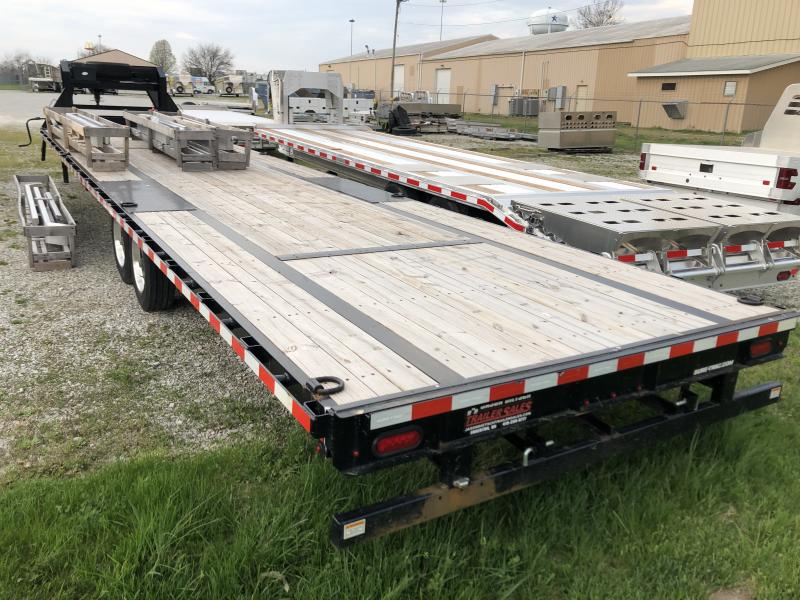 2019 SureTrac Equipment Trailer GN Equipment Near Me Trailer