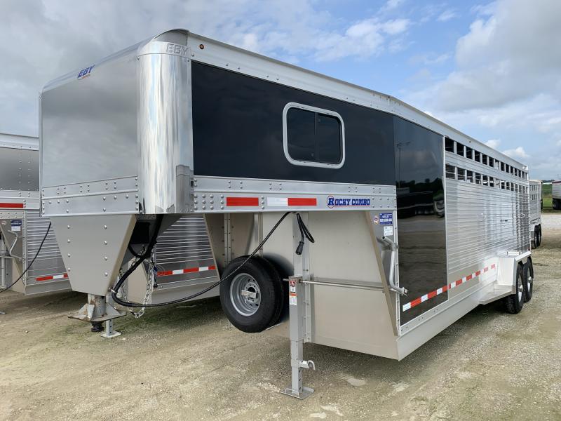 2022 EBY Maverick Combo Livestock Trailer Near Me