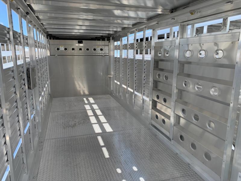 2023 EBY Maverick LS Gooseneck Trailer Eby Seymour is your local