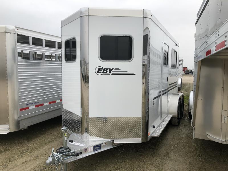 2021 EBY VICTORY II 2 HORSE 14' x 6'8" x 7'6" BH 2021 EBY VICTORY II 2 HORSE 14' x 6'8" x 7'6" BH