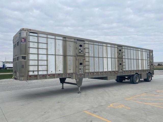 2008 Wilson 53'x102"x13'6" Spread- 6" Drop Floor 2008 Wilson 53'x102"x13'6" Spread- 6" Drop Floor