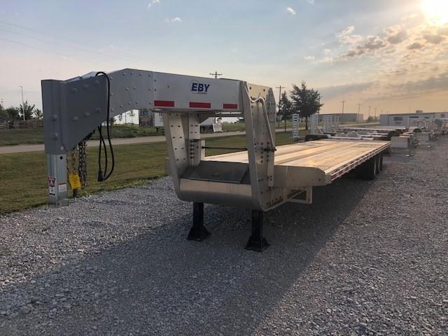 Used 2020 EBY 30'+5' Equipment Trailer- 12k axles Used 2020 EBY 30'+5' Equipment Trailer- 12k axles