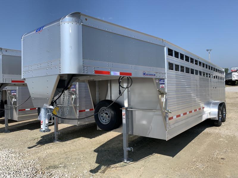 2023 EBY Maverick Gooseneck Livestock Trailer Ohio's Agri