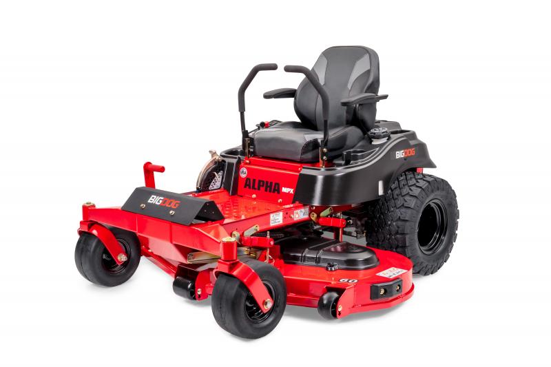 2021 60" Big Dog Alpha MPX Residential 2021 60" Big Dog Alpha MPX Residential