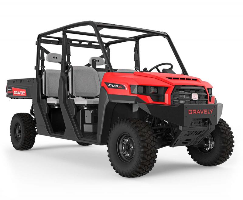 2020 Gravely ATLAS JSV 6400 COMPOSITE BOX (4x4) 2020 Gravely ATLAS JSV 6400 COMPOSITE BOX (4x4)
