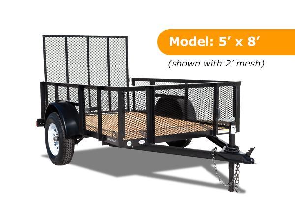 Triple Crown Open ATV Trailers Triple Crown Open ATV Trailers