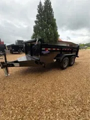 2027 Hawke Trailers 6x12 10k Dump Trailers