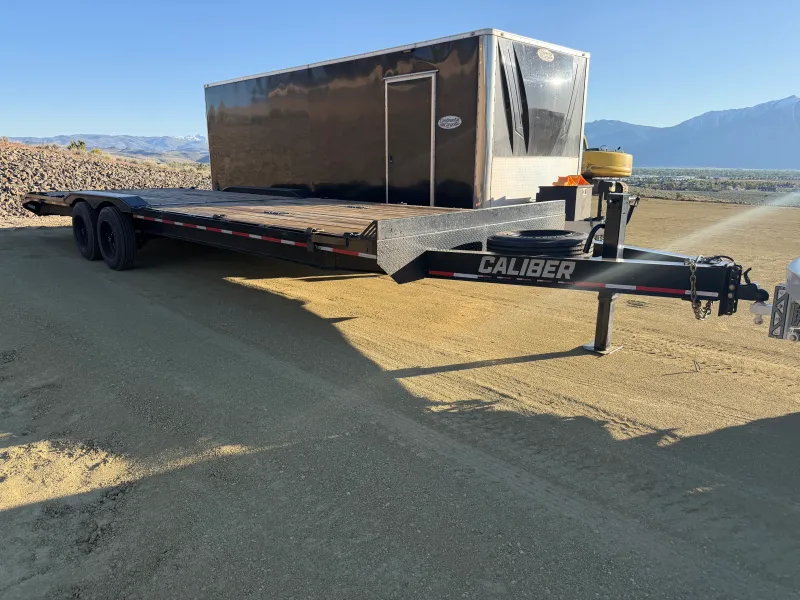 2024 Caliber 28’ 16k bumper pull