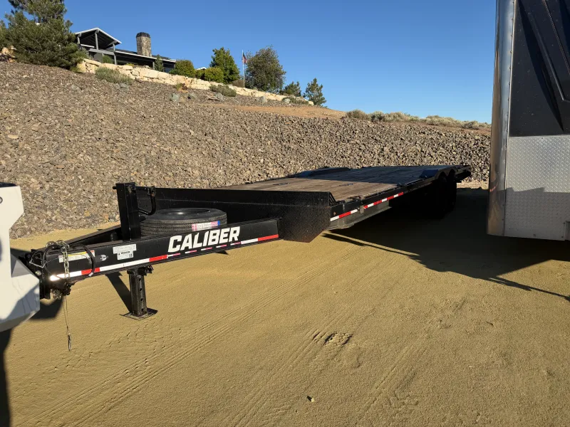 used Equipment / Flatbed Trailers Caliber Trailer Mfg  for sale, in Gardnerville, NV Thumbnail 2