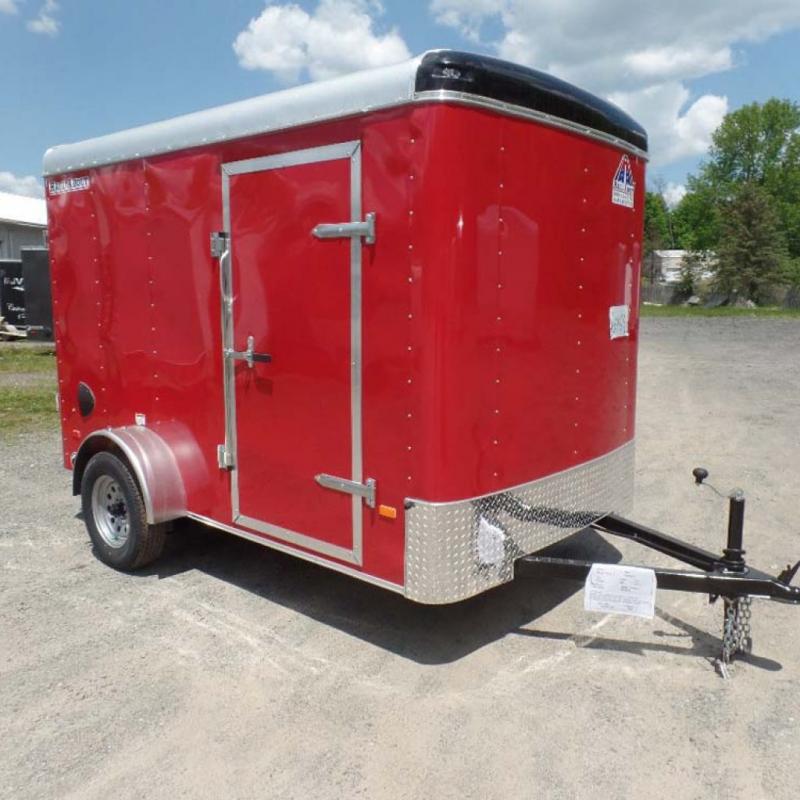 Haul-About Lynx 6x10 Cargo / Enclosed Trailer Haul-About Lynx 6x10 Cargo / Enclosed Trailer