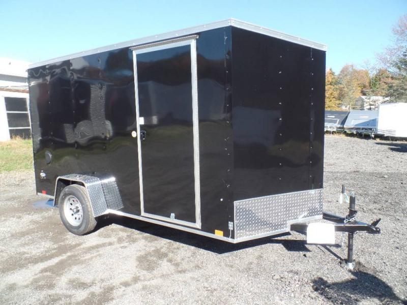 Look Trailers ST DLX 6x12 Cargo / Enclosed Trailer Look Trailers ST DLX 6x12 Cargo / Enclosed Trailer
