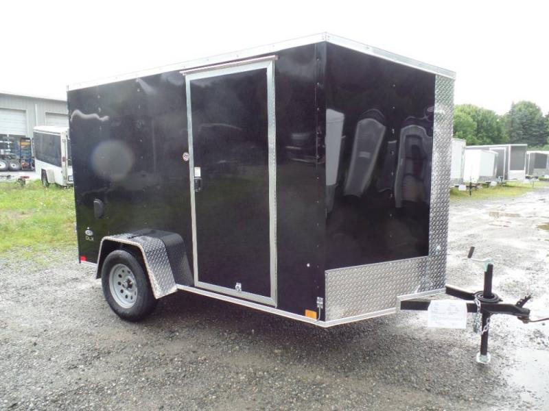 Look Trailers DLX 6x10 Cargo / Enclosed Trailer Look Trailers DLX 6x10 Cargo / Enclosed Trailer