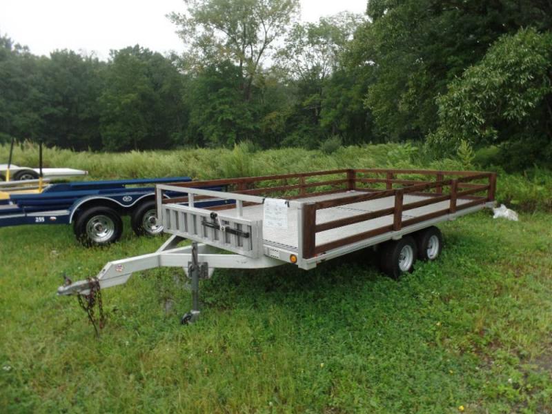 2008 Worthington WATV-3TNR-AF ATV Trailer 2008 Worthington WATV-3TNR-AF ATV Trailer