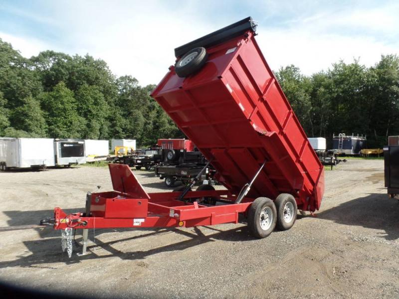 Quality Steel and Aluminum 7X14 High Sides Dump Trailer Quality Steel and Aluminum 7X14 High Sides Dump Trailer
